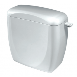 Attached single volume toilet tank, variable center distance PRIMO 58 - Siamp - Référence fabricant : 315806.18