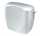 Réservoir WC attenant simple volume, manette latérale 6L PRIMO 58 - Siamp - Référence fabricant : SIARE31580618