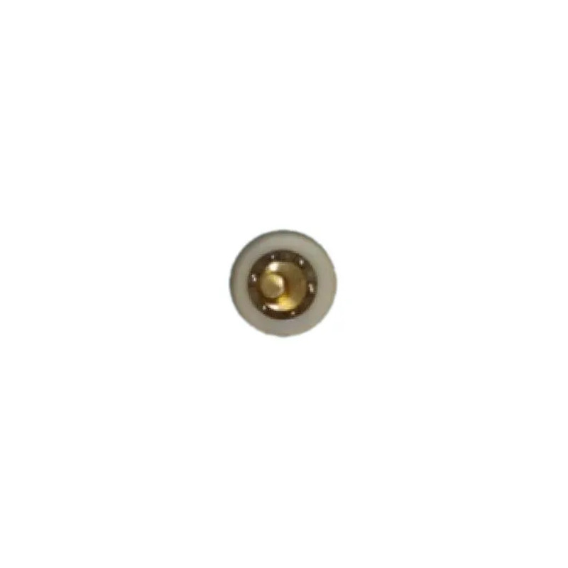 Excentrisch wiel diameter 18 mm dikte 19 mm as diameter 5 mm