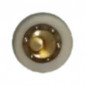 Excentrisch wiel diameter 18 mm dikte 19 mm as diameter 5 mm