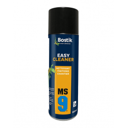 Nettoyant dégraissant, aérosol MS9 Easy cleaner 500 ml - Bostik - Référence fabricant : 30613369