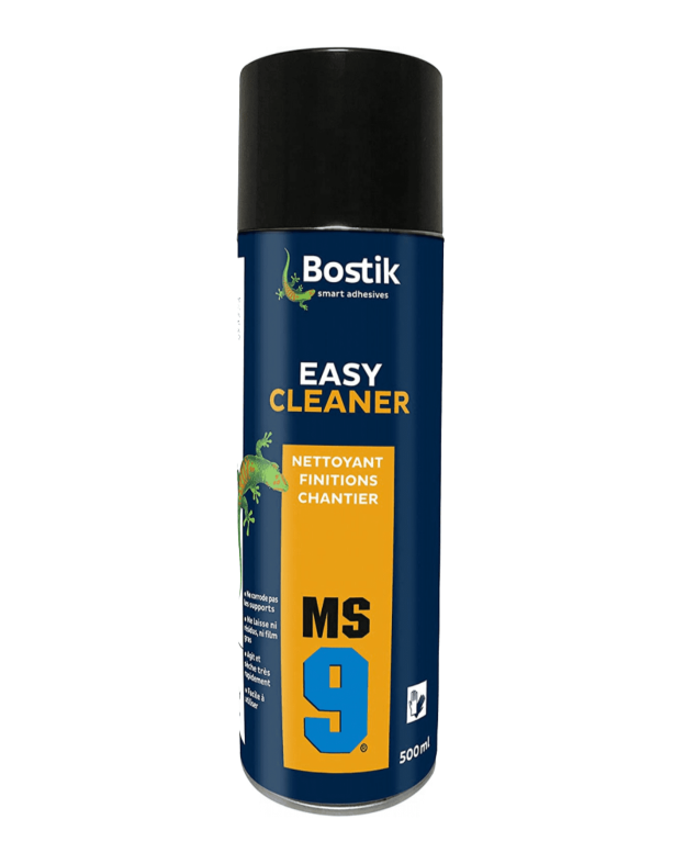 Nettoyant dégraissant, aérosol MS9 Easy cleaner 500 ml