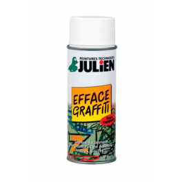 Limpiador de grafitis, barniz preventivo antigrafiti incoloro aerosol 400 ml - JULIEN - Référence fabricant : 554402