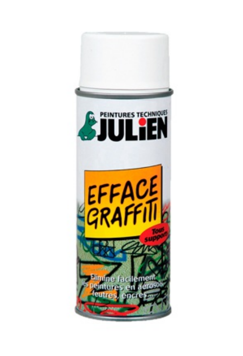 Nettoyant graffiti, vernis préventif anti-graffiti incolore aérosol 400 ml