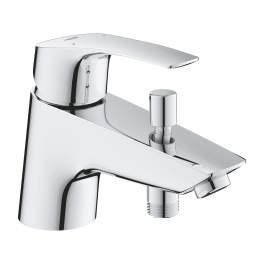 Mezclador de baño y ducha de un orificio EUROSMART - Grohe - Référence fabricant : 33412003