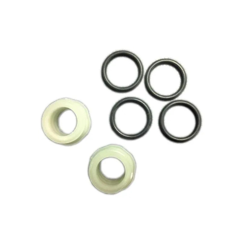 Set 2 3/4" nippels met speciale filter O-ringen