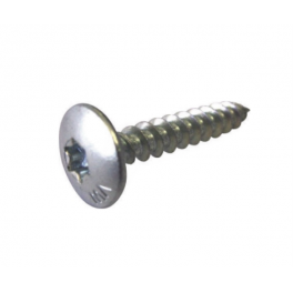 Wooden screw 6 x 40, white zinc plated steel, 20 pieces - I.N.G Fixations - Référence fabricant : A851835