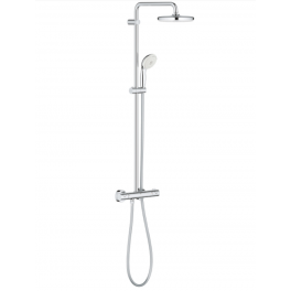 Shower column with thermostatic mixer TEMPESTA SYSTEM 210 - Grohe - Référence fabricant : 26848000