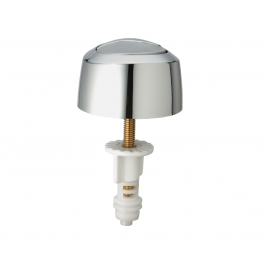 Knob for OPTIMA 50 flush mechanism, double button, shaft 6 mm - Siamp - Référence fabricant : 345012.07