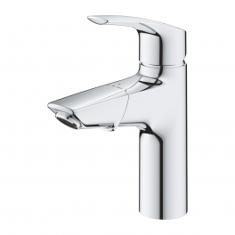 Single lever basin mixer size M with pull-out spout Eurosmart Chrome - Grohe - Référence fabricant : 23976003