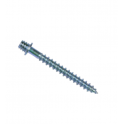 Wooden screw tab 8X125, M8 shank, L. 40 mm, 10 pieces