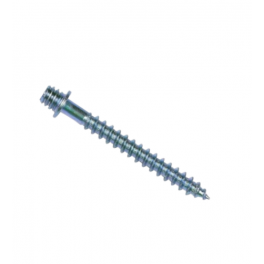 Wooden screw tab 8X125, M8 shank, L. 40 mm, 10 pieces - I.N.G Fixations - Référence fabricant : A509931