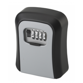 Caja de llaves de combinación, 4 dígitos, 40x94mm, acero, negro - THIRARD - Référence fabricant : 071029