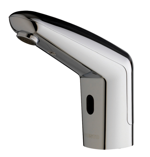 VOLTA electronic washbasin faucet with automatic detection