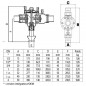 Backflow preventer Socla BA2860 DN 20x27