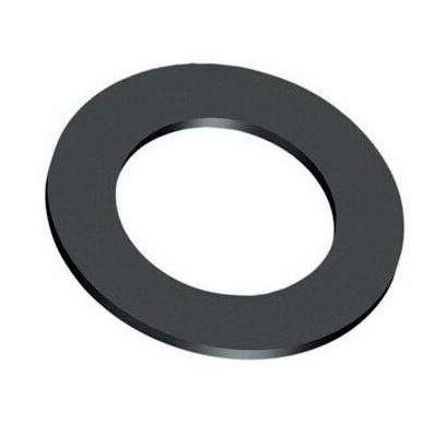 Flat rubber washer 25 x 45 x 3 mm