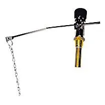 Geberit válvula de llenado tipo 380 universal accionada por flotador 3/8" 240700001 