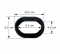 ARISTON flange seal - 15/30l (oval P/5) - Chaffoteaux - Référence fabricant : DPRJ570016