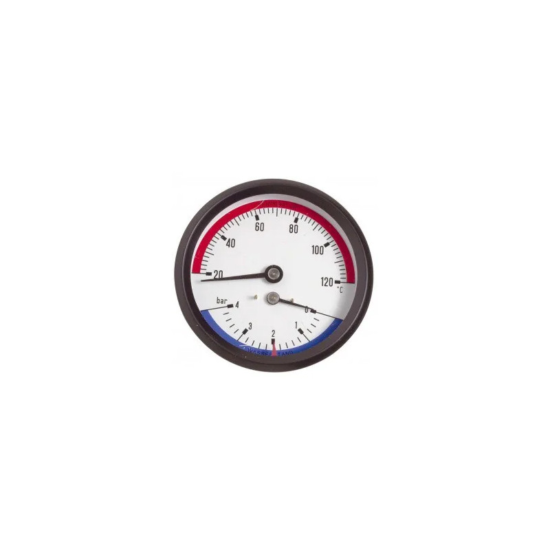 Axiaal 15x21 manothermometer