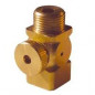 Grifo de hidrómetro 12x17 con desagüe Grifo de hidrómetro 12x17 con desagüe