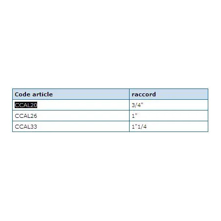 Clapet antithermosiphon 20x27