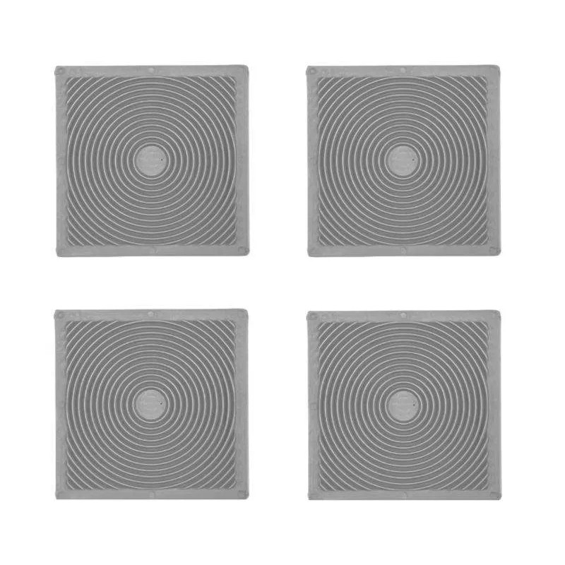 Set van 4 universele antitrilkussens voor wasmachines
