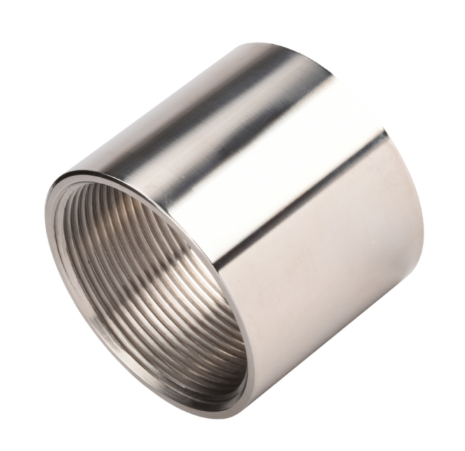 Double female stainless steel sleeve 20x27 (3/4)