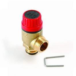 ACLEIS/AMELIA heating valve (3 Bars) - ELM LEBLANC - Référence fabricant : 87167705360