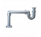Siphon “TUBE“ pour éviers collectifs avec sortie au sol - Lira - Référence fabricant : LIRSI5133092