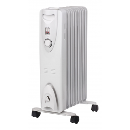 Oil bath radiator 1500 W - HEALLUX - Référence fabricant : 284301