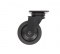 Roulette pivotante à platine 42x42 mm, diamètre 75 mm - CIME - Référence fabricant : INTRO54625