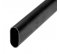 Tube de penderie 30x15mm, 2 mètres, acier noir - CIME - Référence fabricant : INTTU58764