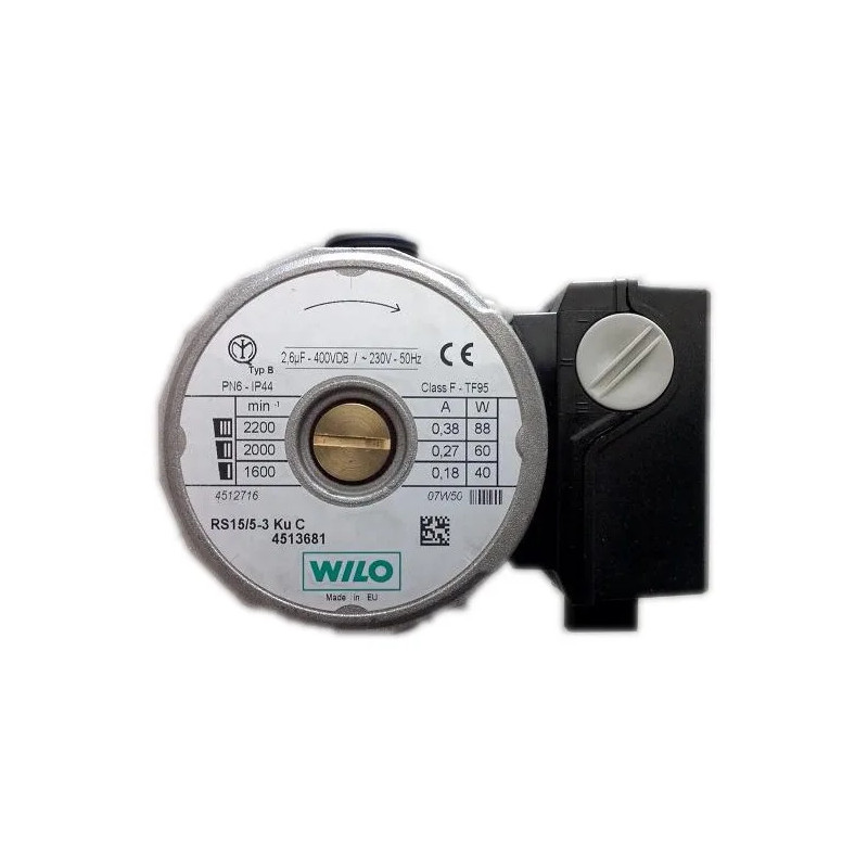TWIN pump and motor TWIN pump and motor