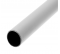 Tube penderie rond, diamètre 19, 2 mètres, acier blanc - CIME - Référence fabricant : INTTU50740