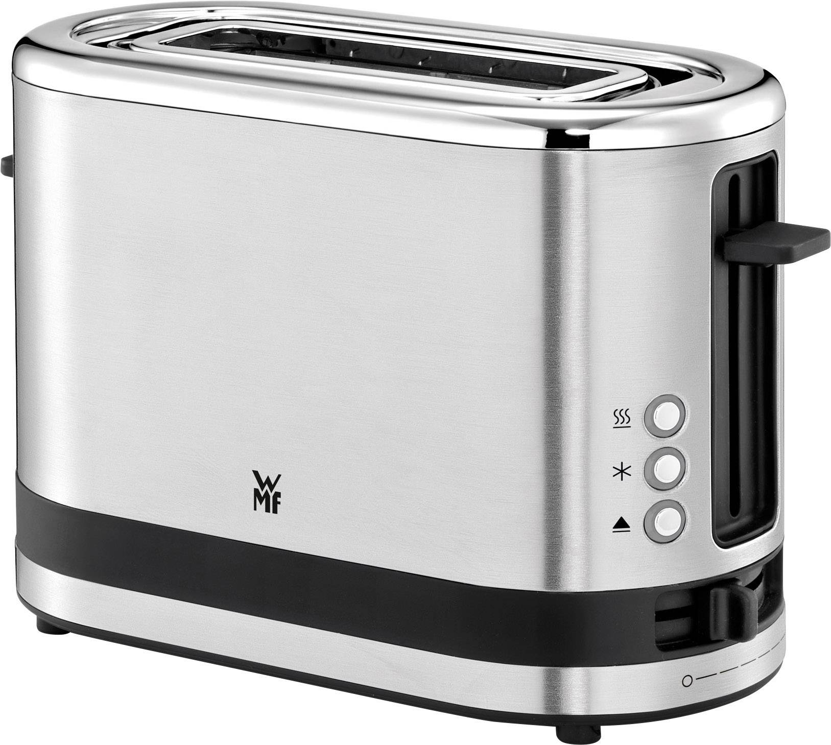 Toaster WMF WMF Edelstahl, 600W, schwarz