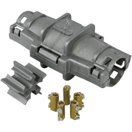 Kit de conexión impermeable King Joint L6, 5 conectores, 1,5 a 6 mm2 - Jetly - Référence fabricant : 432106