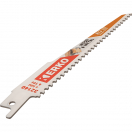  ERKO sabre saw blades for wood, metal, 6T K13, 5 pieces - ERKO - Référence fabricant : 32140