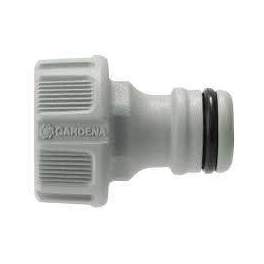 Conector de grifo hembra 15x21 mm (1/2") - Gardena - Référence fabricant : 18220-20