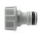Nez de robinet femelle 15x21mm (1/2") - Gardena - Référence fabricant : GARNE290026