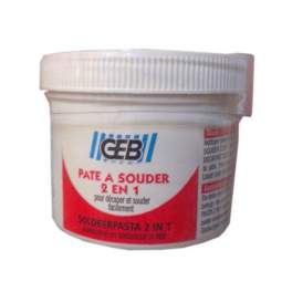 2 in 1 soldering and tinning paste 150g - GEB - Référence fabricant : 114818