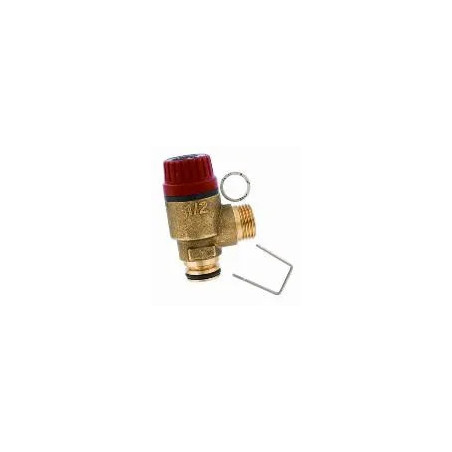 3-Bar-Ventil (rot) ISOFAST
