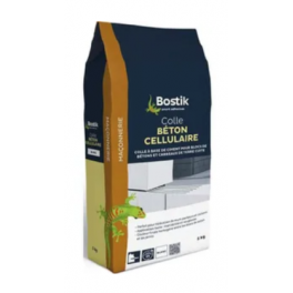 Cellular concrete glue 5 kg bag - Bostik - Référence fabricant : 125290