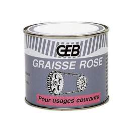 Graisse rose lubrifiant, usage courant - GEB - Référence fabricant : 651130