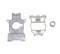 Valve for SAS MECBP support frame from 2003 to 2005 - SAS - Référence fabricant : SASSO0709127