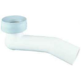Aspirambo PVC toilet pipe - Porcher - Référence fabricant : D5994AC