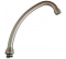 Gooseneck spout for TIFFANY sink mixer, satin nickel - PF Robinetterie - Référence fabricant : PFRBE0318NS