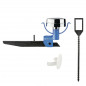 Drukknopmechanisme WC opbouwreservoir referentie 5000