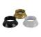 Anello di fissaggio E14, da 40,6 a 42mm, bianco nero e oro - Electraline - Référence fabricant : ELEAN70554
