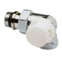 Thermostatisch ventiel, Caleffi recht dubbel hoekhuis, 12x17 (3/8")