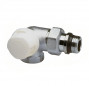 Caleffi thermostatische afsluiter, linkshandig dubbel hoeklichaam, 12x17 (3/8")